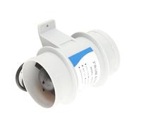 Socobeta 12V 3 Inch Marine Inline Blower Fan Silent Boat Bilge Air Circulation System