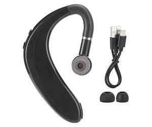 Socobeta 180 degrees rotatation True Wireless Over-Ear Earbuds Ear Hook one-button noise reduction Headphones for business office sports and fitness driving