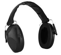Socobeta 1PCS Earmuff Anti-noise Earmuff Shooting Hearing Earmuff for Worker Shooter(Black)