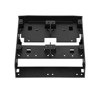 Socobeta 2 . 5 to 3 . 5 Adapter SSD Mounting Bracket Kit 2 . 5" to 3 . 5" Drive Bay Adapter Mounting Bracket Hard Drive Holder Computer Supplies