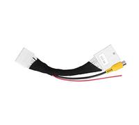 Socobeta 24Pin Adapter Wire Video Input Cable Connection Line for Rear View Camera Plug and Play with Wiring Harness