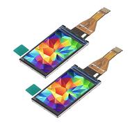 Socobeta 2PCS 1.14 Inch IPS Display Screen Module ST7789V Driver 135x240 SPI Interface TFT LCD Panel
