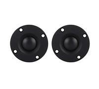 Socobeta 2PCS 30W 6Ω Silk Dome Tweeter Hifi Speaker for Clear Treble Sound