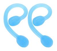 Socobeta 2PCS High Elastic Silicone Body Shaper Pull Rope, Blue Yoga Stretch Resistance Bands for Strength Training