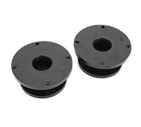Socobeta 2PCS Horn Adapter Converter Tweeter Speaker Drive Head Universal Dual Purpose Supplies for Horn