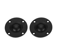 Socobeta 2Pcs Tweeter Treble Speaker Hifi Loudspeaker 30W 6Ω Silk Film Dome Tweeter Full Range Audio Speaker