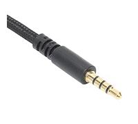 Socobeta 3.5mm Male to Male Cable 3.5mm Headphone Aux Cable with Volume Control and Microphone Mute for Cloud