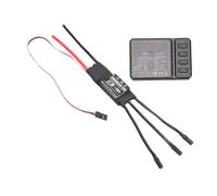 Socobeta 30A RC Brushless ESC Overheat Throttling Signal Protecting Speed Controller for Model Aircraft ABS