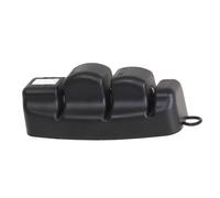 Socobeta 4 in 1 Knife Sharpener Portable Multifunction Tool for Sharpening Kitchen Easy to Use (Black)