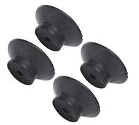 Socobeta 4PCS High Shock Absorption Rubber Cushion for Vacuum Pump Oil-Free Small Air Compressor - Easy to Install for Air Compressor Accessories
