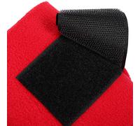 Socobeta 4PCS Horse Leg Bandage, Soft Fleece Wrapping Bandage with Nylon Hook and Loop for Horse Leg Protection