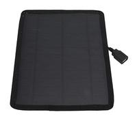 Socobeta 5.3W 6V USB Solar Power Panel Mini Solar Panels Solar Battery Charger for Outdoor Travel