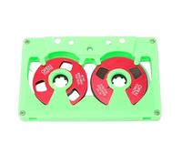 Socobeta 50 Minutes Double Side Metal Reel Cassette Tape for Music Recording, Great Visual Effect, for Aspiring Musicians, ABS, Aluminum Alloy