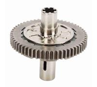 Socobeta 57T Spur Gear 57T Steel Gear 57T 0.8Mod Slipper Set for 1/10 Granit Senton Vorteks Big Rock Typhon 1/8 RC Car