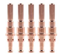 Socobeta 5PCS Cutter Consumables Electrode 9 8232 SL60 100 Torch for Thermal Dynamics 30 120A