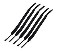 Socobeta 5pcs Unisex Glasses Elastic Straps Neoprene Glasses Rlastic Band for Glasses with Leg Width within the Range of 0 157 to 0 314 Inch