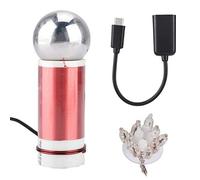 Socobeta 5V 1W Coil Micro Mini Safe Coil for Wireless Transmission Experiments Test Science Physical Toy