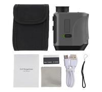 Socobeta 6.5X Magnification Golf Rangefinder with Slope Switch Flagpole Lock Vibration Alert for Golf Archery (KM-F1000H)