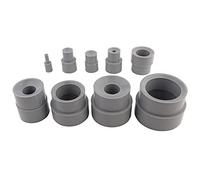 Socobeta 9pcs Camera Lens Repair Tool Ring Camera DSLR Lens Repair Tool Ring 8-83mm Lenses Removal Rubber Accessory