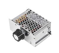 Socobeta AC Voltage Regulator 220V 4000W High Power Voltage Controller with Dual Capacitance Design