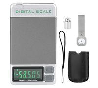 Socobeta Accurate Weight Meter for Records Stylus Force Scale Gauge Tester Stylus Needle Pressure Gauge for Turntable Record Player