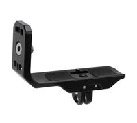 Socobeta Action Camera Horizontal Mount Durable Aluminum Alloy Bracket for X4 X3 Perfect for 360° Panoramic
