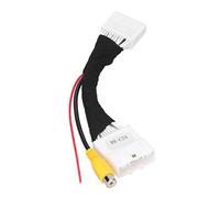 Socobeta adapter cable Rear View Camera Adapter Cable standard video Reverse Camera Connector Wire for