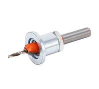 Socobeta Adjustable Countersink Bit Set for Creating Perfect Countersunk Holes in Wood Durable Tungsten Steel Alloy