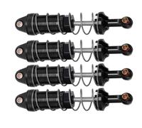 Socobeta Adjustable RC Hydraulic and Shock Damper for MN128 MN86 G500 1/12 Alloy Cars (Ti Color)