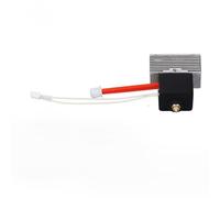 Socobeta All Metal Hotend Assembly for 4 3D Printer High Performance Heating Kit with Heatbreak and Heatsink