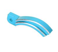Socobeta Aluminum Alloy CNC Throttle Actuator for Noble NB4 RC Car Transmitter for Enhanced Control Experience (Blue)