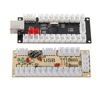 Socobeta Arcade Game USB Core Board Encoder Controller Acrylic Crystal Case Raspberry Pi PC Mainframe(822A)