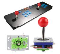 Socobeta Arcade Joystick Ball Top Game Joystick Controller DIY Controller Kit Ball Top PC Fighting Games Arcade Games Machine Collection Items