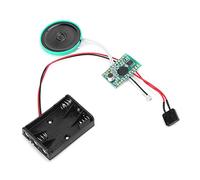 Socobeta Audio Module Repeatable Voice Sound Recording Chip with Light Sensor for Christmas Card Toy