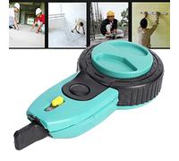 Socobeta Automatic Carpenter Ink Fountain Compact Ink Line Tool Lightweight Marker for Construction Workers Plastic Blue 5.7x2.8x1.2inch for Measurement