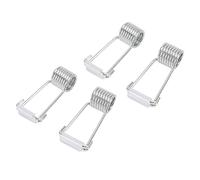 Socobeta Automatic Spring Door Closer Scratch-Resistant Self Closing Hinge Pins 4PCS for Kitchen Doors