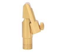 Socobeta B Flat Saxophone Mouthpiece Durable Performance for Professional Musicians Brass #7 Size for Soprano Sax Bright Tone and Smooth Transitions for Practice Sessions