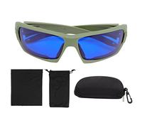 Socobeta Ball Finder Glasses, Ball Finder Glasses PC HD UV and Wind Cycling Glasses for Outdoor High Definition Ball Finder Sports Glasses Sports Glasses(OD green)