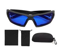 Socobeta Ball Finder Glasses PC HD UV and Wind Cycling Glasses for Outdoor High Definition Ball Finder Sports Glasses Sports Glasses(Black)