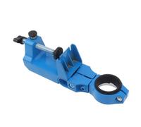 Socobeta Bench Drill Holder, Hand Drill Bracket 360 Degree Aluminum Alloy Fixing for Workbench