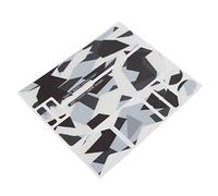 Socobeta Bicycle Front Fork Sticker Bicycle Frame Stickers Road Bike Folding Frame Front Fork Protective(Lightning Fork)