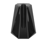 Socobeta Bike Front Wheel Block for Stable Elevation and Support During Training and Display, Anti Slip Plastic Design, 1 Unit