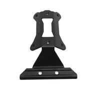 Socobeta Bike Seat Water Bottle Holder Adapter Compact Strong Hydration Solution for Road and Mountain Bikes Steel 2 Bottles