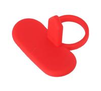Socobeta Billiard Training Aid Silicone Comfortable Bracelet for Beginners and Pros Refine Technique and Accuracy Training Tool (Red)