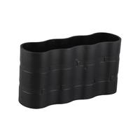 Socobeta Black Stand Up Paddle Handle Tough Surfboard Handle for Practical Use on The Beach