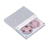 Socobeta Blank Cassette Tapes High Output Low Noise Ideal for DIY Music Recording with 46min Capacity in Durable PC and Aluminum Alloy 1 Pack (Pink)