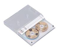 Socobeta Blank Cassette Tapes High Output Low Noise Ideal for DIY Music Recording with 46min Capacity in Durable PC and Aluminum Alloy 1 Pack (Golden)
