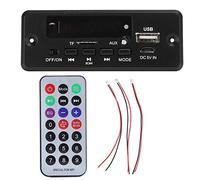 Socobeta Bluetooth Decoder Board Digital Display Amplifier Player Module for Mount MP3 Black Consumer Electronics