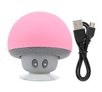 Socobeta Bluetooth Speaker Mini Portable Wireless Speaker Mushroom Subwoofer with Suction Cup Function Consumer Electronics
