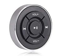 Socobeta Bluetooth4.0 Car Bluetooth Controller Bluetooth Media Button for Car Bike Wheel Music Remote Control